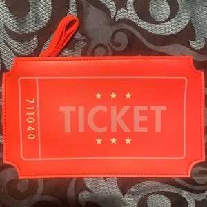 Ipsy Ticket pouch